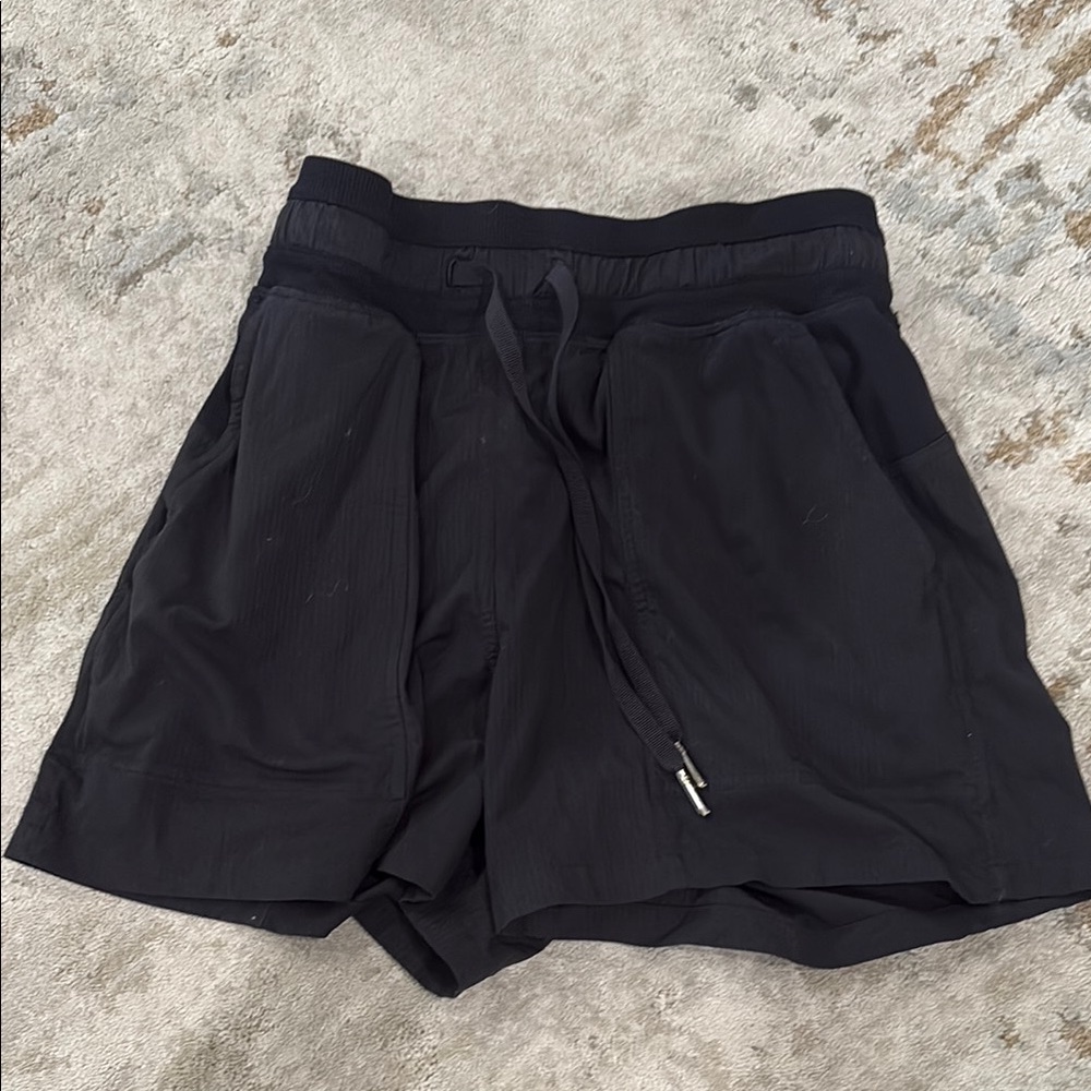 Lululemon Athletica Black Shorts